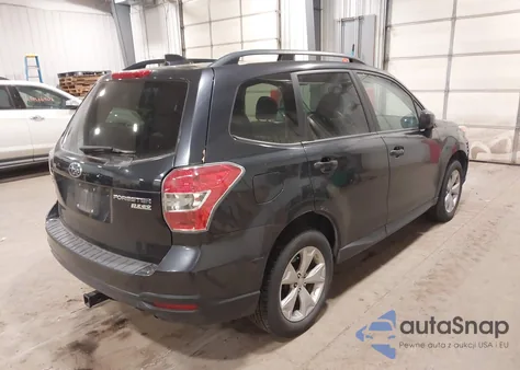 2016 Subaru Forester 2.5I Premium из США, поврежденный, VIN JF2SJADC0GH431564